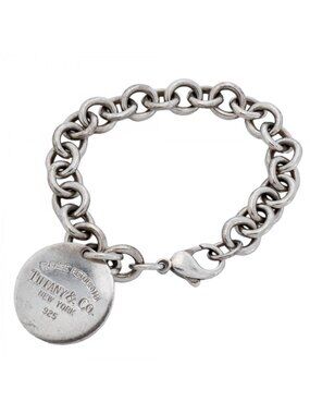 Tiffany & Co Bracelet Return to 925 Sterling Silver